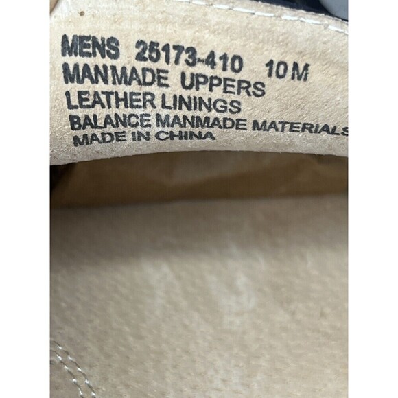 Stacy Adams Men's 10M Navy Moc Toe Bit Slip-on Driving Style Medallion Loafers - Picture 7 of 7